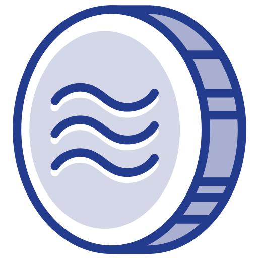 천칭 Generic Blue icon