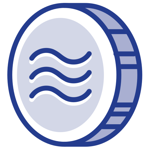 libra Generic Blue icono