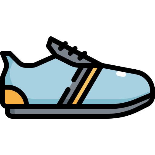 scarpe sportive Generic Outline Color icona