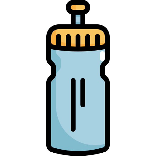 Water bottle Generic Outline Color icon