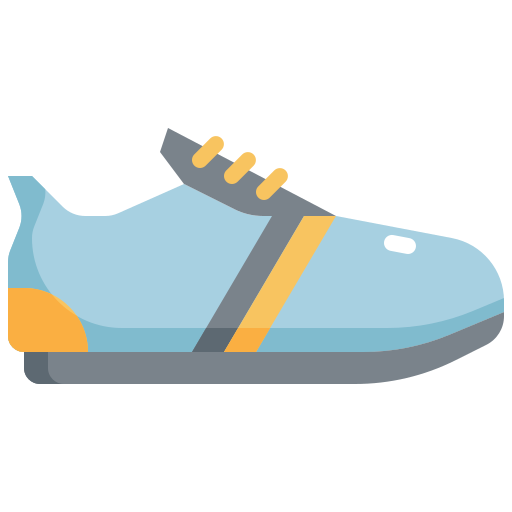 scarpe sportive Generic Flat icona
