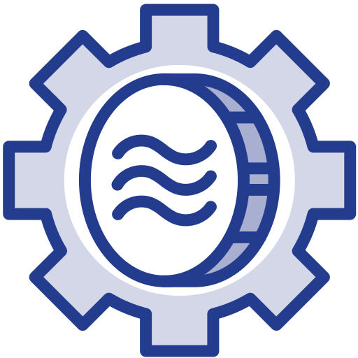 waage Generic Blue icon