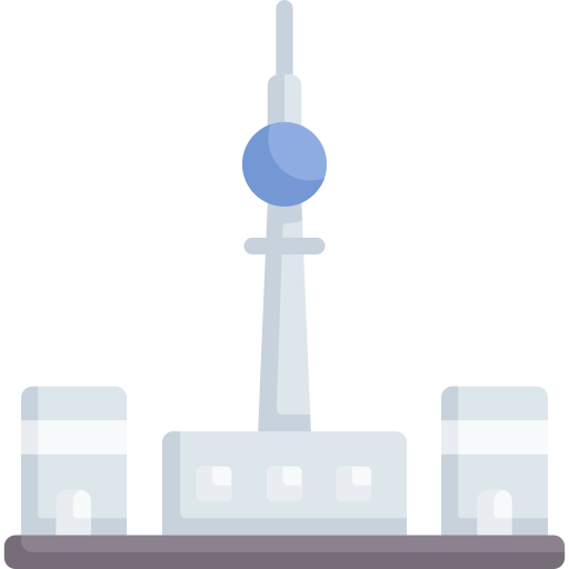 fernsehturm berlin Special Flat icon
