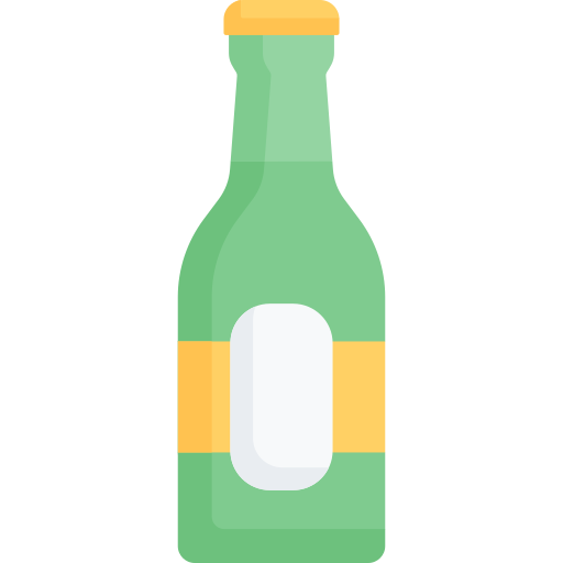 bier fles Special Flat icoon