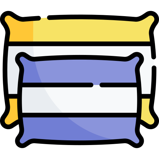 Pillows Special Lineal color icon