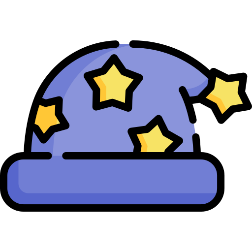 gorro de dormir Special Lineal color icono