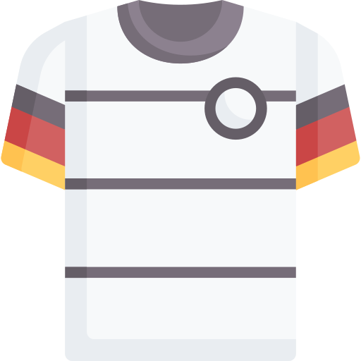 Football uniform Special Flat icon
