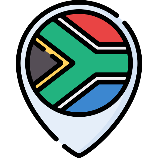 南アフリカ Special Lineal color icon