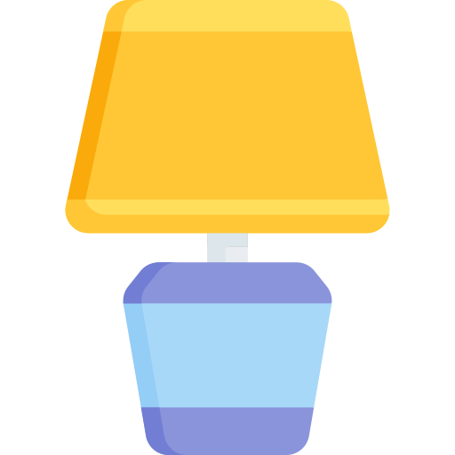 lâmpada de mesa Special Flat Ícone