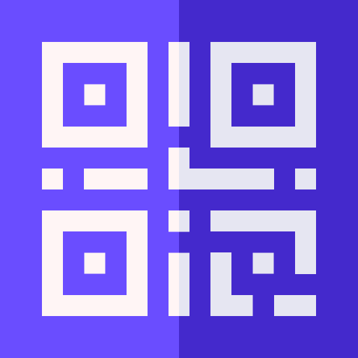 código qr Basic Straight Flat icono
