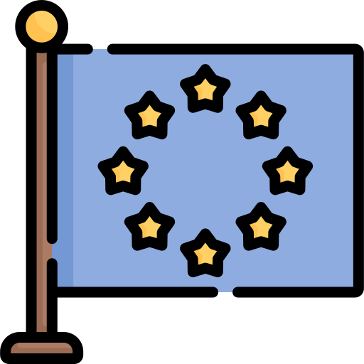 union européenne Special Lineal color Icône