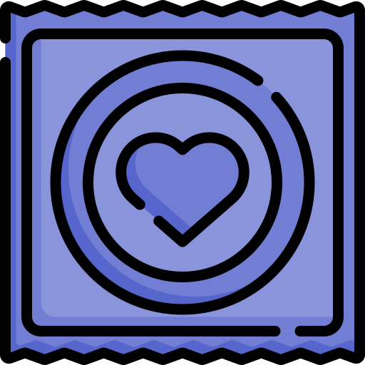 Condom Special Lineal color icon