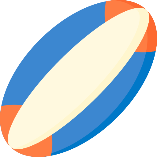 Rugby Special Flat icon
