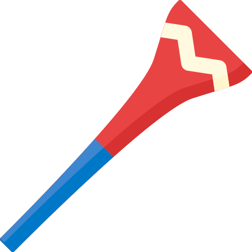 Vuvuzela Special Flat icon