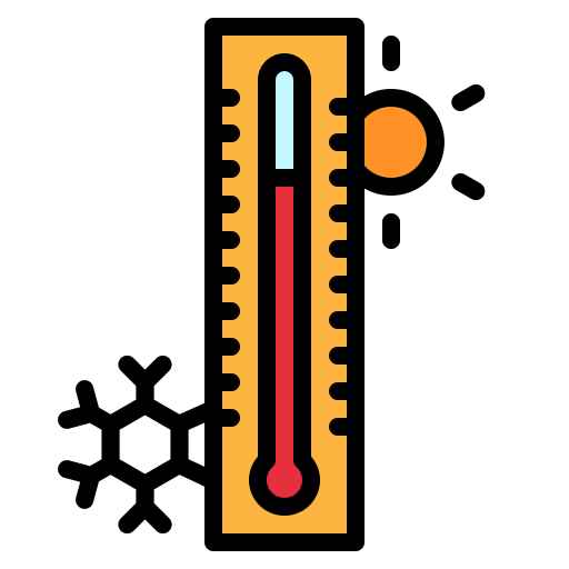Thermometer photo3idea_studio Lineal Color icon