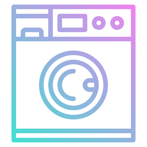 洗濯機 photo3idea_studio Gradient icon