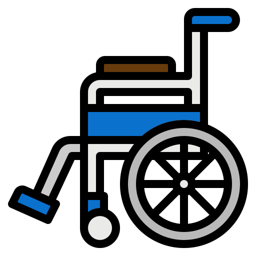 Wheelchair photo3idea_studio Lineal Color icon
