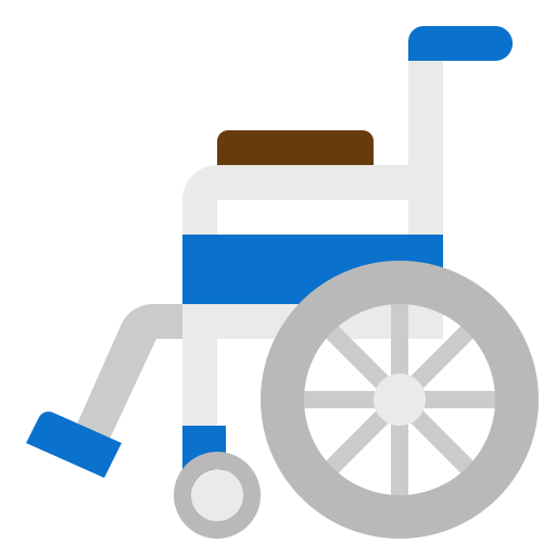 Wheelchair photo3idea_studio Flat icon