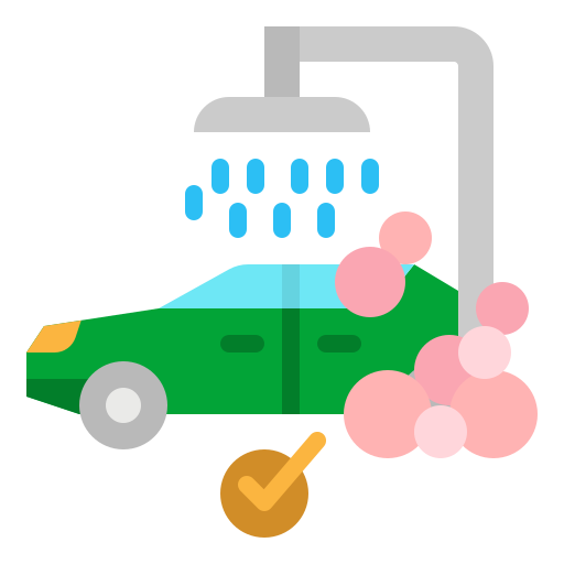 Car wash photo3idea_studio Flat icon