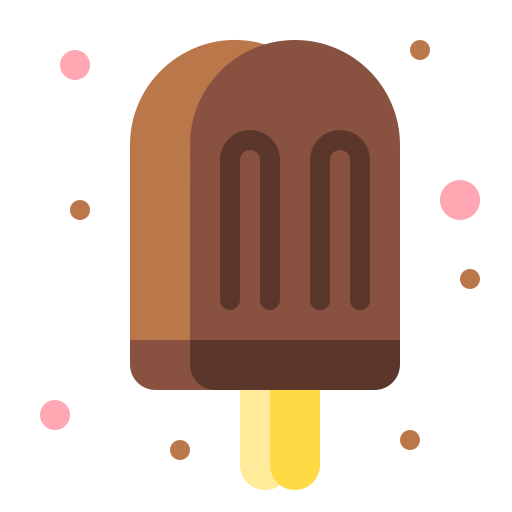 crème glacée Flatart Icons Flat Icône
