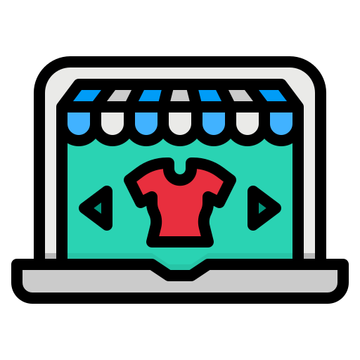 Online shopping photo3idea_studio Lineal Color icon