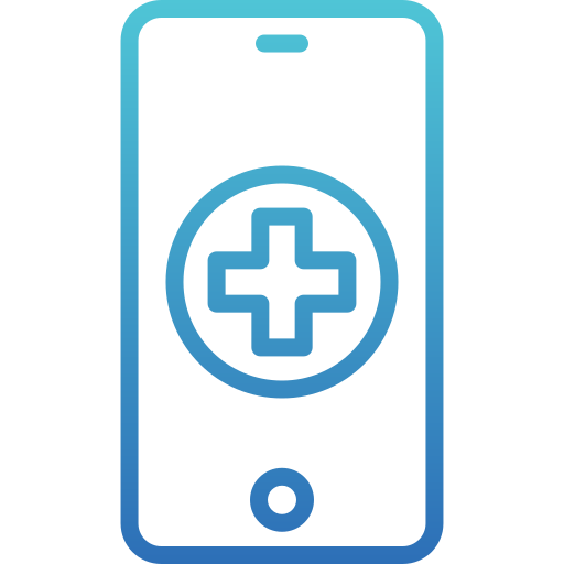 aplikacja medyczna Generic Gradient ikona