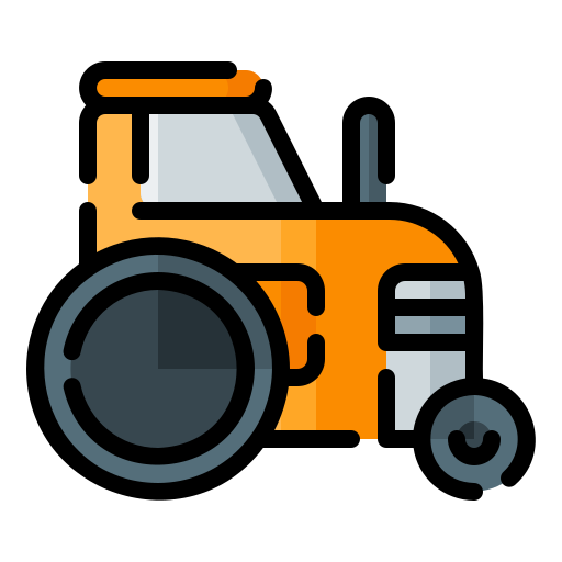 traktor Generic Outline Color icon