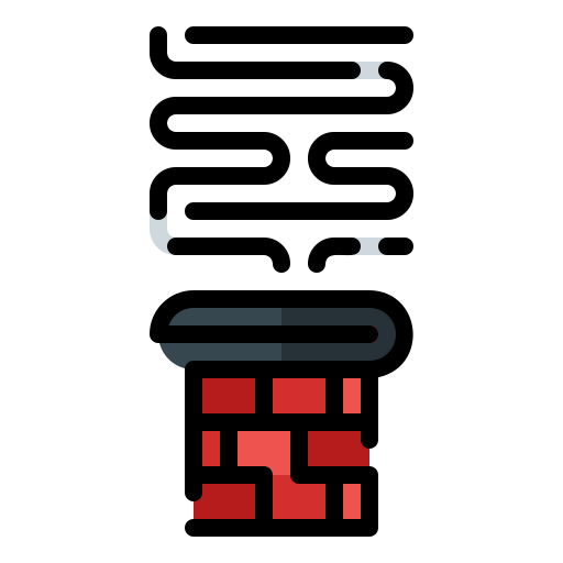 Chimney Generic Outline Color icon