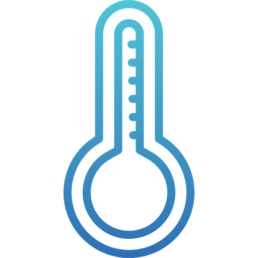 Thermometer Generic Gradient icon
