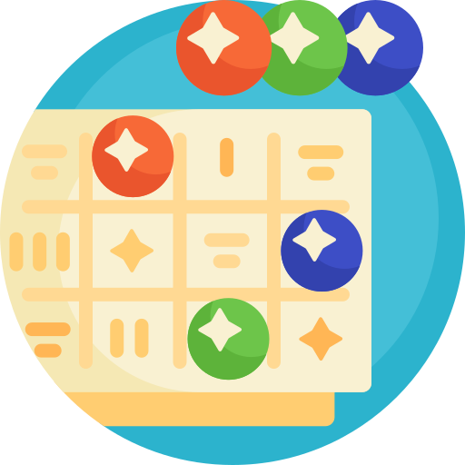 loterij Detailed Flat Circular Flat icoon