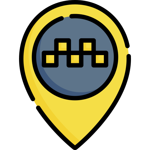 taxistation Special Lineal color icon