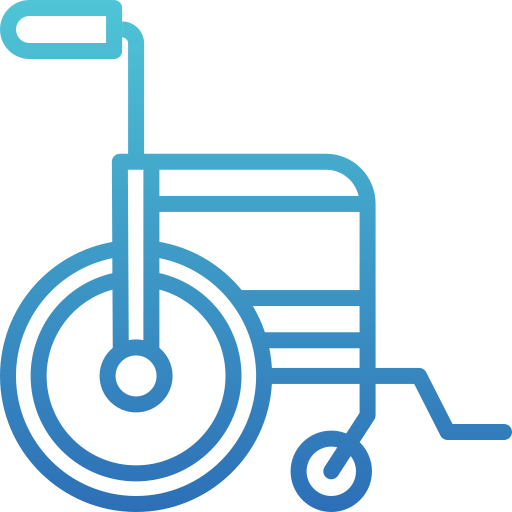 Wheelchair Generic Gradient icon