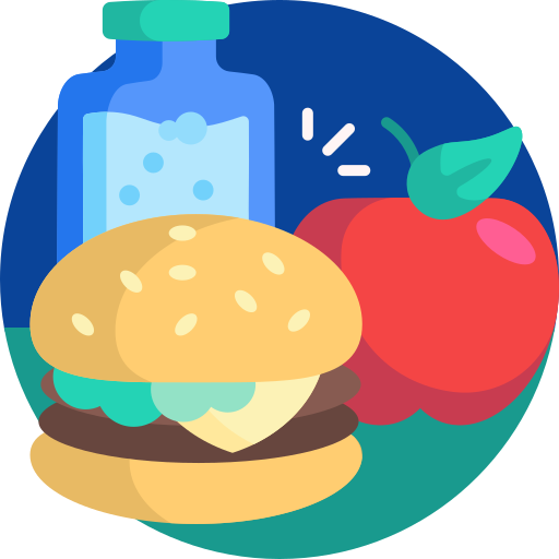 Food Detailed Flat Circular Flat icon