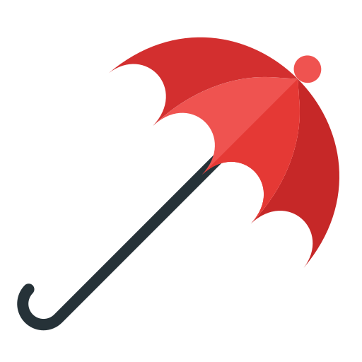 guarda-chuva Generic Flat Ícone