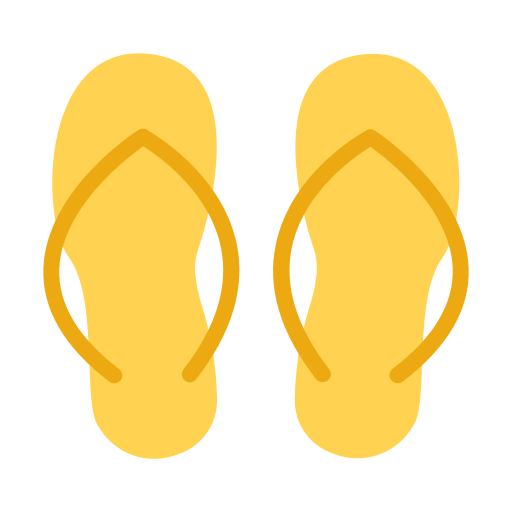 sandali Generic Flat icona