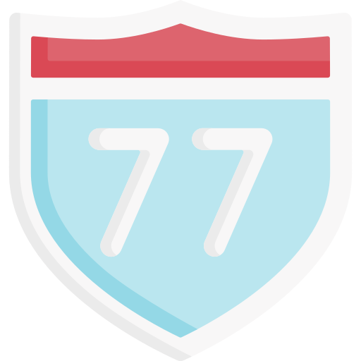 Highway Special Flat icon