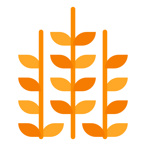 tarwe Generic Flat icoon