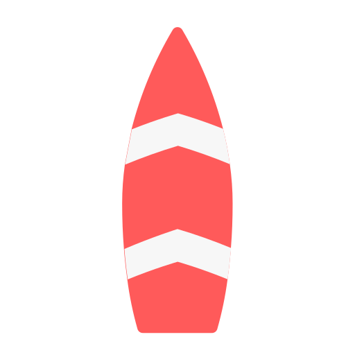 Доска для серфинга Generic Flat иконка