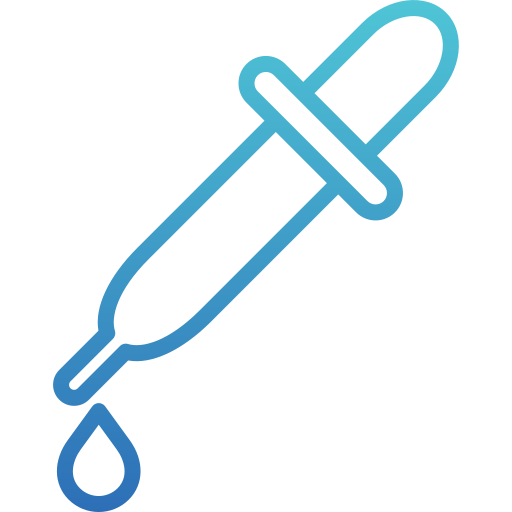 pipette Generic Gradient Icône