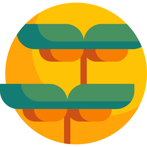 잎 Detailed Flat Circular Flat icon