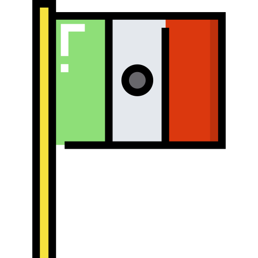 meksyk Detailed Straight Lineal color ikona