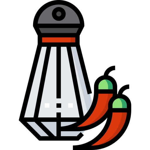 チリ Detailed Straight Lineal color icon