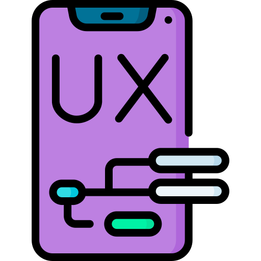 projektowanie ux Special Lineal color ikona