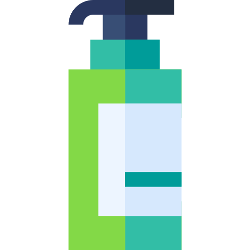shampoo Basic Straight Flat icon