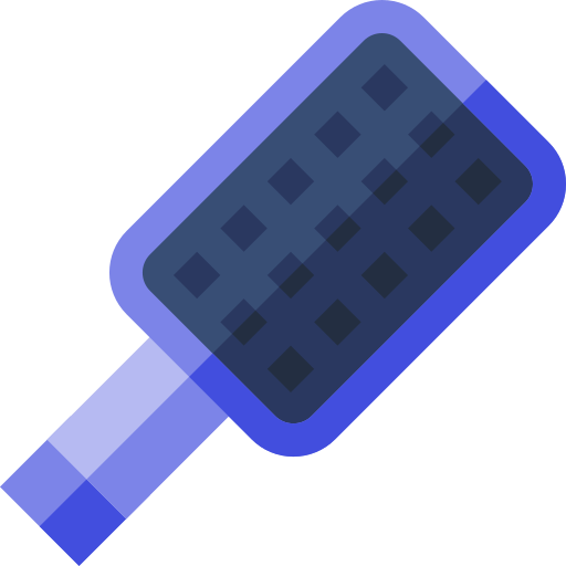 haarbürste Basic Straight Flat icon