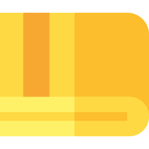 Towel Basic Straight Flat icon