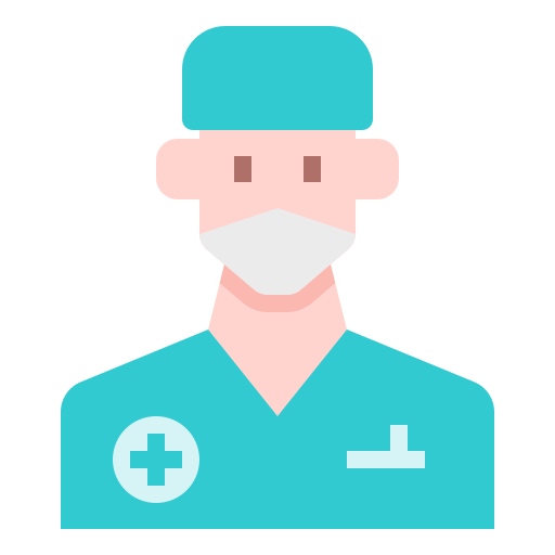Doctor Linector Flat icon