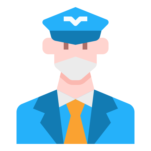 Pilot Linector Flat icon