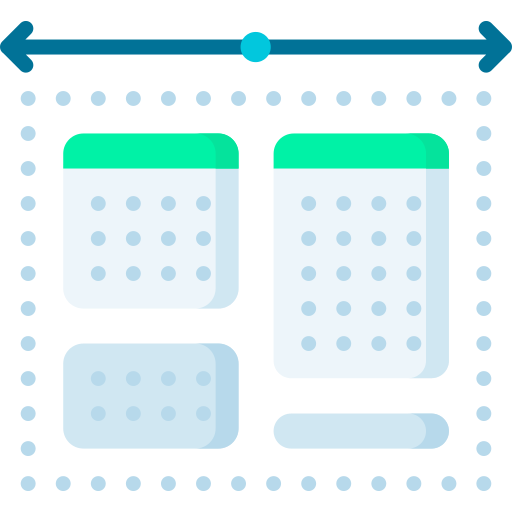layout Special Flat icon