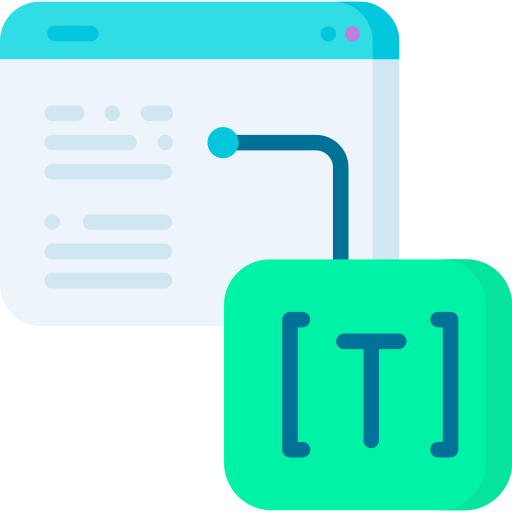 texteditor Special Flat icon